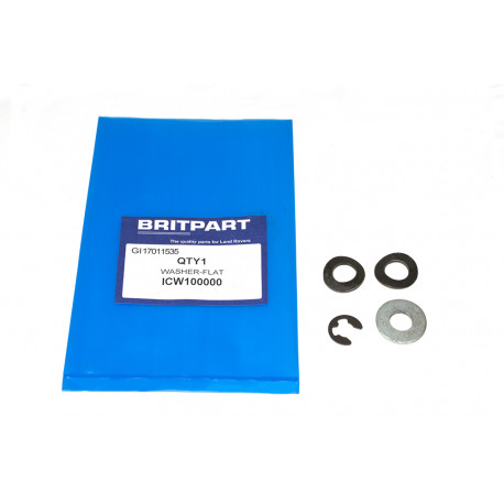 Britpart kit retenue de machoires Defender 90, 110, 130,  Discovery 2, Range P38 (ICW100000)