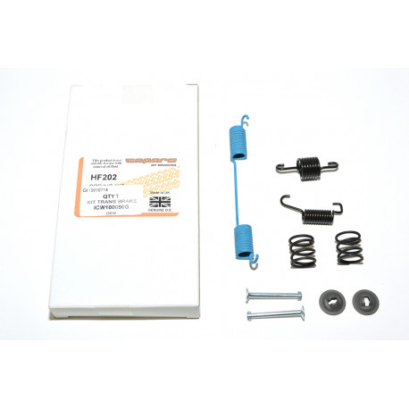 Ap kit ressorts frein a main Defender 90, 110, 130,  Discovery 2, Range P38 (ICW100050)
