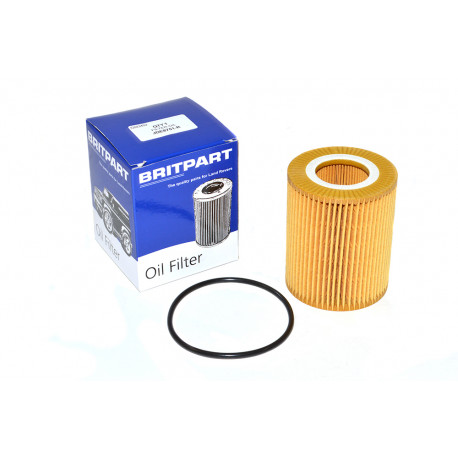 Britpart filtre à huile F-Pace,  XF X250,  XF X250 Sportbrake,  XF X260,  XJ X351 (JDE8751)