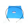 cable de commande-chauffage