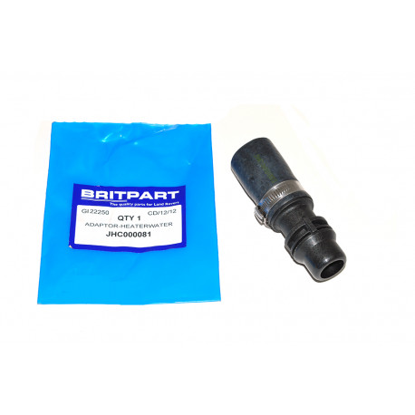 Britpart raccord durite de chauffage (JHC000081)