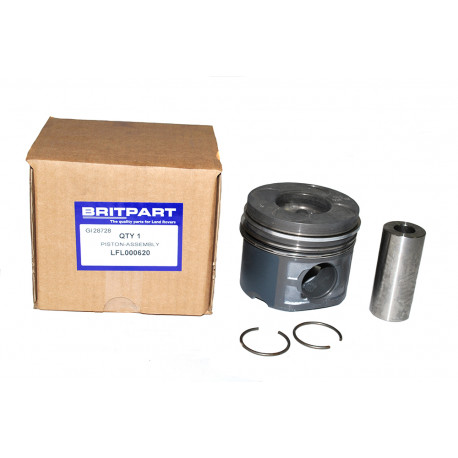 Britpart piston complet Freelander 1 et Range L322 (LFL000620)