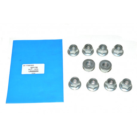 Oem nut - hex. Evoque (LR000055)