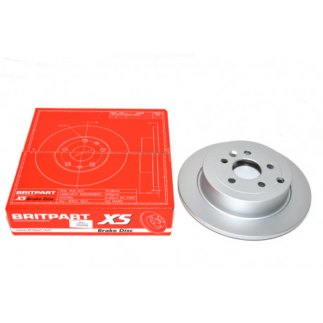 Britpart disque de frein xs - arrière Freelander 2 (LR001018)