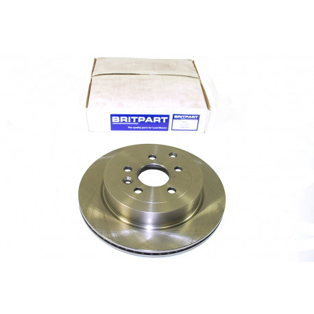 Britpart disque de frein arriere ventile Freelander 2 (LR001019)