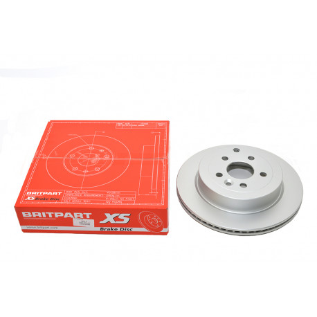 Britpart disque de frein xs - arrière,  ventilé Freelander 2 (LR001019)