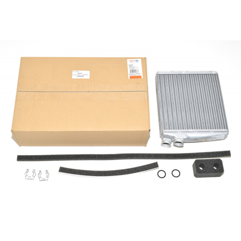 Commander core assyheater Evoque HELLA (081KA) pas cher sur RLD Autos