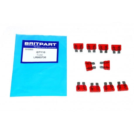 Britpart fusible Defender 90, 110, 130, Discovery 1, Freelander 1 et Range L322, P38 (LR003730)