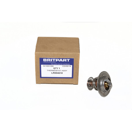 Britpart thermostat en metalsur moteur Defender 90, 110, 130 (LR004618)