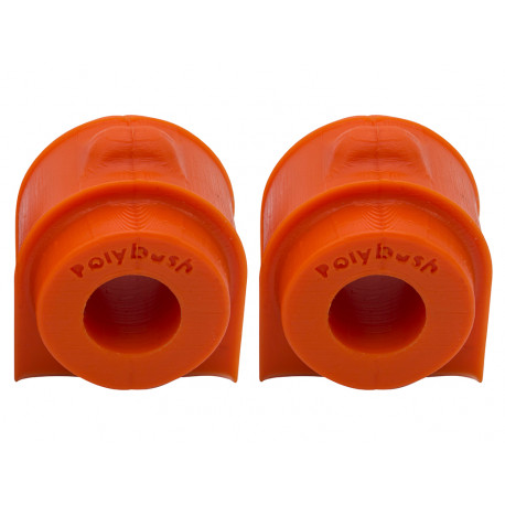 Polybush kit silentbloc polybush orange barre stabilisatrice avant freelander 2 (LR005649)