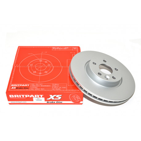 Commander disque de frein xs - avant, ventilé Freelander 2 et Evoque  BRITPART (64867) pas cher sur RLD Autos