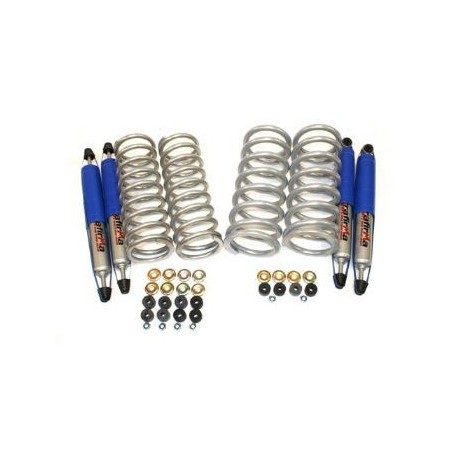 Terrafirma kit charge moyenne avec amortisseurs Defender 110,  130 (041QX)