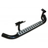 paire de marchepied noir Defender 90