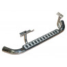 paire de marchepied inox Defender 90