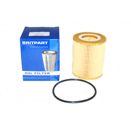 Britpart filtre à huile Discovery 4, 5, Range L322, L405, Sport, Velar L560 (LR013148)