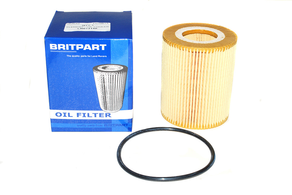Range L322 Sport Britpart filtre à huile Discovery 4 Velar L560 LR013148 L405 5