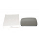 Glace de retro exterieur gauche convexe sans script de vitre Discovery 3, Freelander 2, Range Sport
