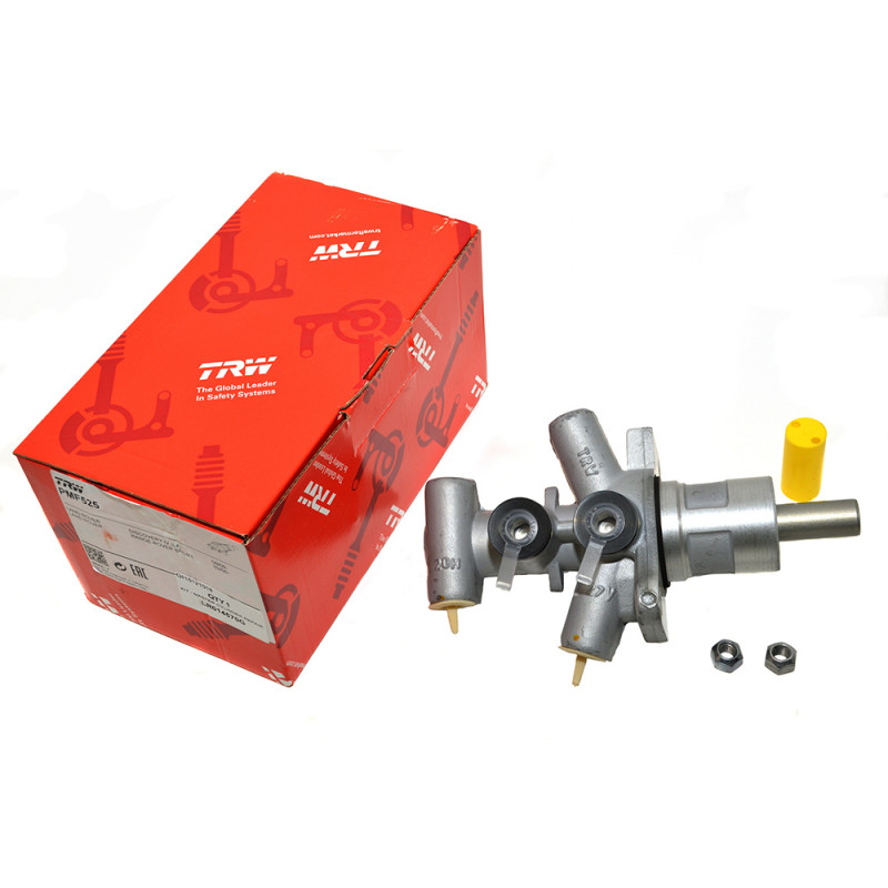 Maître-Cylindre De Frein TRW PMN228 - Compatible Mercedes Sprinter, VW Crafter - Diamètre 27 Mm - 2 Connexions