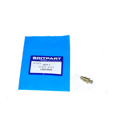 Britpart vis de purge Discovery 2, 3, Freelander 1, Evoque, Range L322, L405, P38, Sport (LR015523)