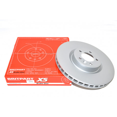 Britpart disque de frein xs - avant,  ventilé Range L405,  Sport (LR016176)