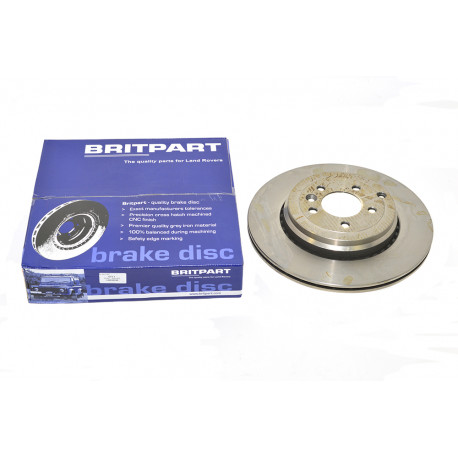 Britpart disque de frein arriere Range Sport (LR016192)