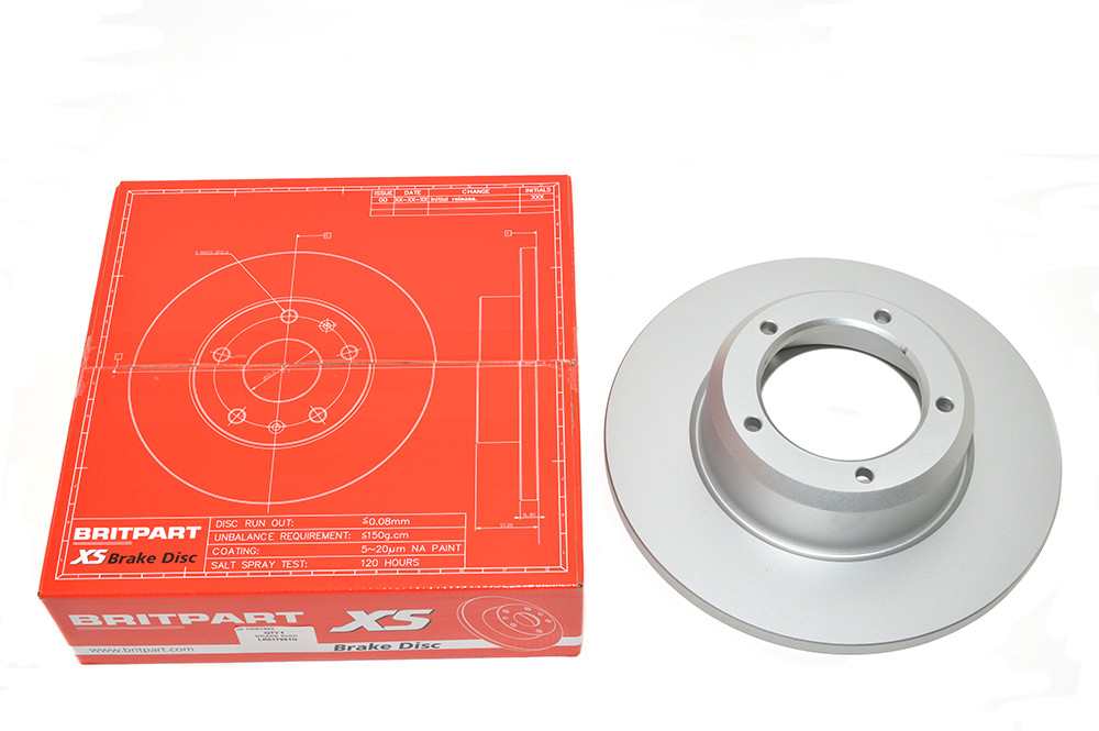 Disques De Frein Avant DELPHI BG3208C - 256mm, Ventilés - Paire De 2 - Compatibles VW, Audi, Seat, Skoda