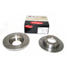 2 disques de frein DELPHI