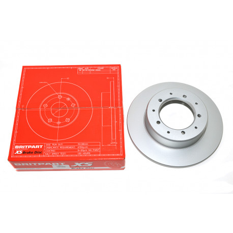 Britpart disque de frein xs - arrière Defender 90, Discovery 1, Range Classic (LR017953)
