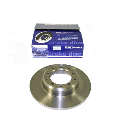 Britpart disque de frein arriere non ventile Defender (LR018026)