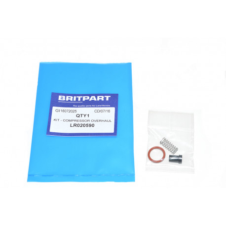 Britpart kit compresseur overhaul Discovery 3, Range L322, Sport (LR020590)