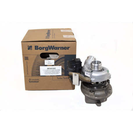 Borg warner turbocompresseur Discovery 3, Range Sport (LR021042)