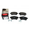 jeu de 4 plaquettes de frein avant Freelander 1,  2