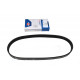 Optibelt Courroie d'entrainement secondaire 6PK770 Range L322 (LR022804)