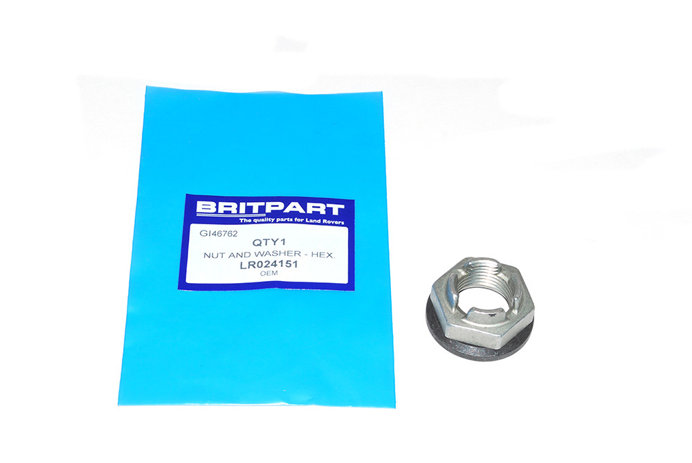 LR024151G - Ecrou De Cardan Avant Ou Arriere Ecrou De Moyeu - LANDERS SHOP