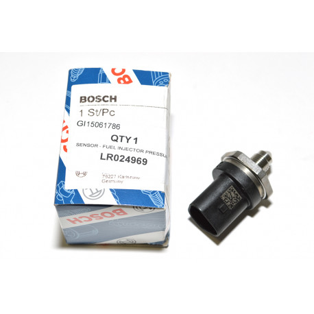 Bosch sensor fuel injector pressure Evoque (LR024969)