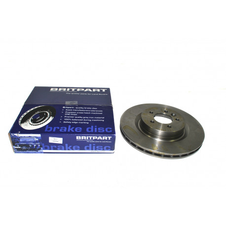 Britpart disque de frein avant ventile Range Sport (LR025946)