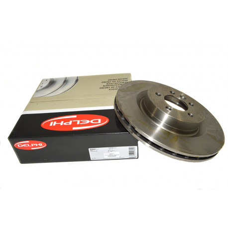 Delphi disque de frein ventilé (LR025946)
