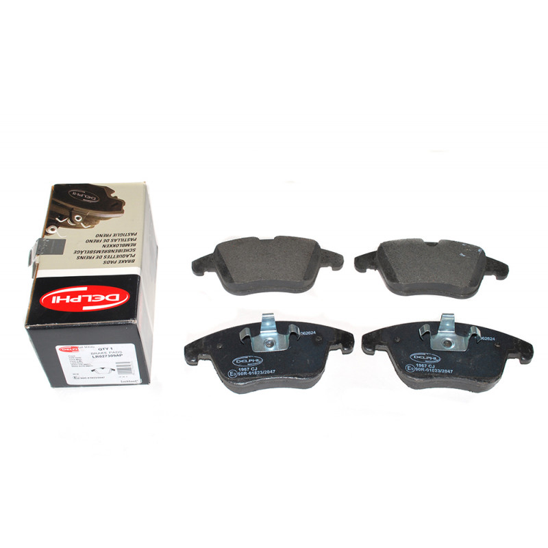 Plaquettes de frein avant de RANGE ROVER EVOQUE N2- DELPHI