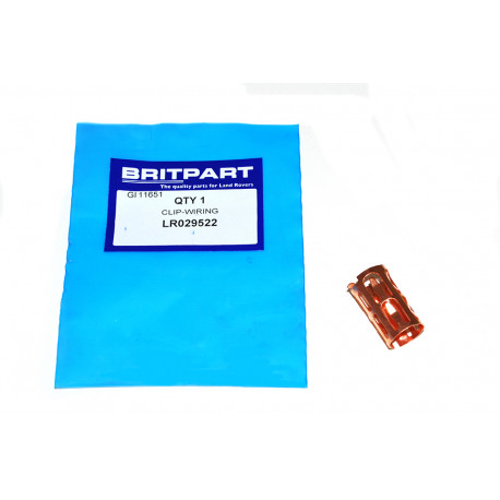 Britpart agrafe de cable Defender 90, 110, 130, Discovery 1, Freelander 1 et Range P38 (LR029522)