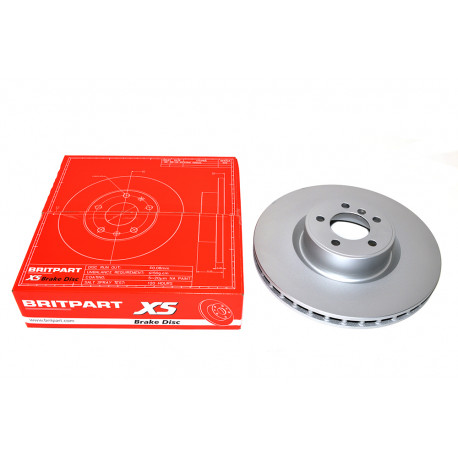 Britpart disque de frein xs - avant HAUTE PERFORMANCE ventilé Range L322 (LR031845)