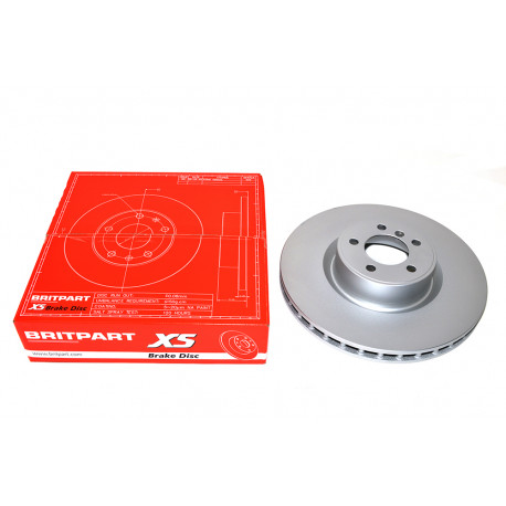 Britpart disque de frein xs - avant HAUTE PERFORMANCE ventilé Range L322 (LR031845)