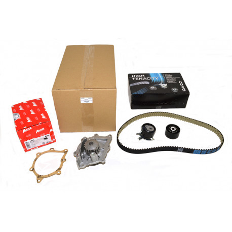 Oem kit courroie distribution et pompe à eau Discovery Sport, Freelander 2, Evoque (LR032527)