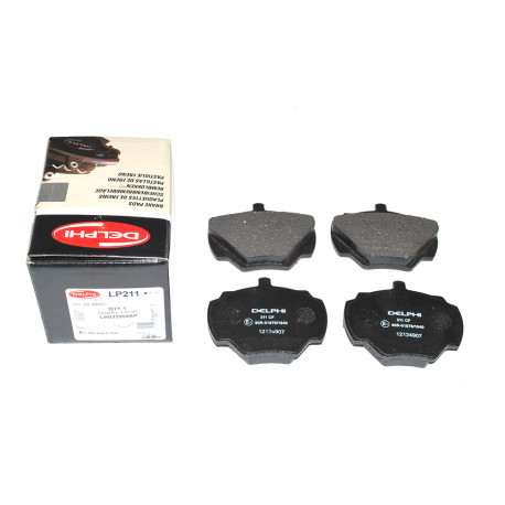 Jeu De Mâchoires De Frein Delphi Technologies LS2042 - Pour Freins Arrière, Diamètre 168 Mm