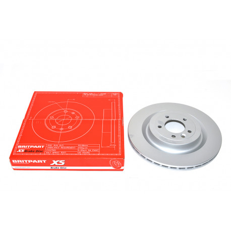 Britpart disque de frein xs - arrière,  ventilé Range L405,  Sport (LR033303)