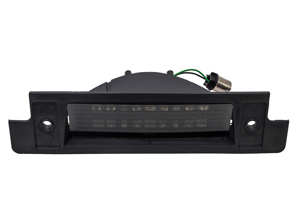 Troisième Feu Stop Arrière Pour Land Rover Defender 90/110/130 - Feu De Montage Haut, Lentille Rouge, LED, Référence XFK100290
