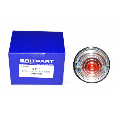 Britpart clignotant avant Defender 90, 110, 130 (LR047798)