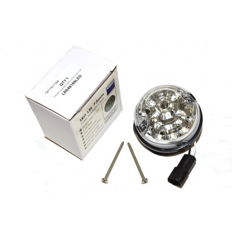 Wipac feu position led blanc 12v Defender 90, 110, 130 (LR048189)