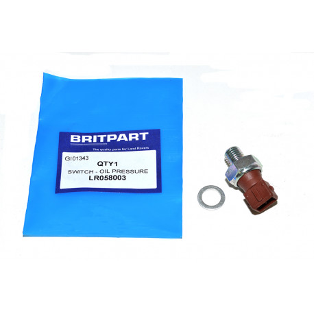 Britpart contact de pression d'huile Freelander 1,  Range L322,  Range P38 (LR058003)