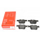 jeu de plaquettes de frein britpart xs - arriere Discovery Sport,  Evoque