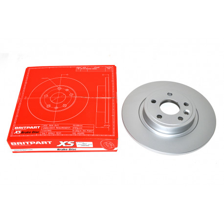 Britpart disque de frein xs - arrière Discovery Sport (LR061388)